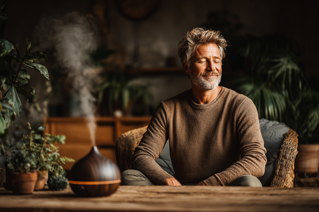 Мъж в размисъл